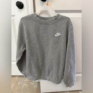 Nike Gray Kids Sweatshirt